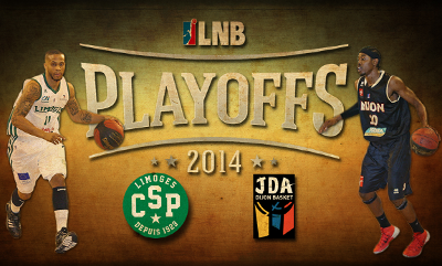 Présentation 1/2 Finale ~ CSP Limoges / JDA Dijon