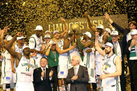 LIMOGES champion de France PRO A !